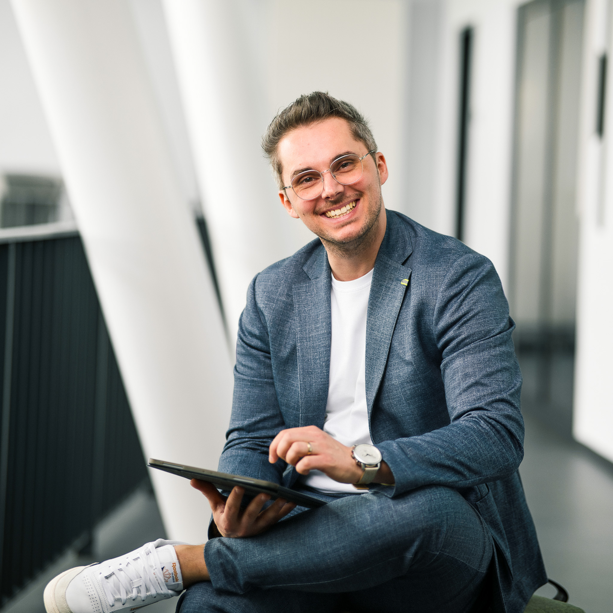 Tobias Preußner, Projektmanager