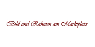 Bild und Rahmen am Marktplatz Logo