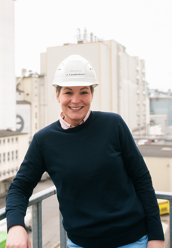 Storybild Jäckering Geschäftsleitung Julia Laudenbach