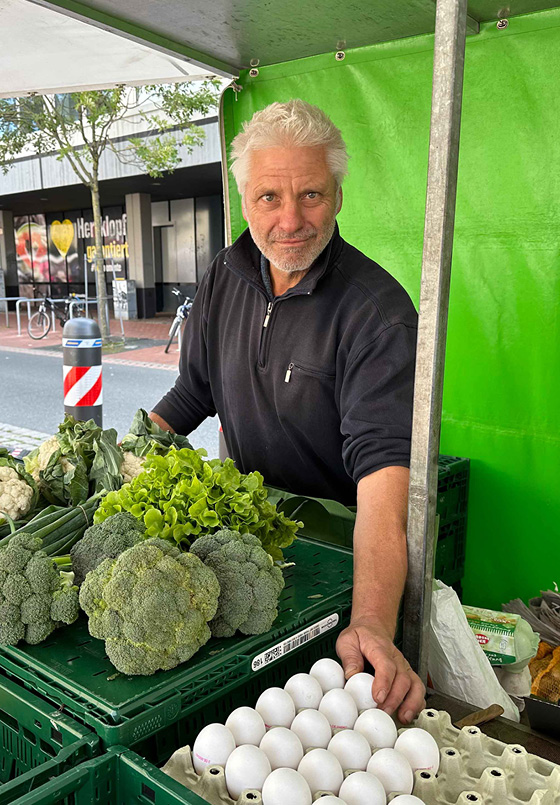 Storybild Wochenmarkt Werner Stein