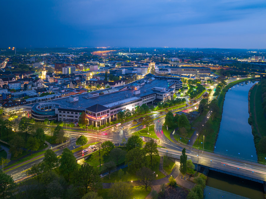 Luftaufnahme Alleecenter in Hamm