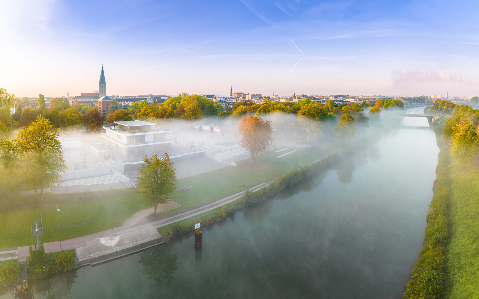 Sportbootanleger in Hamm - Kanuten