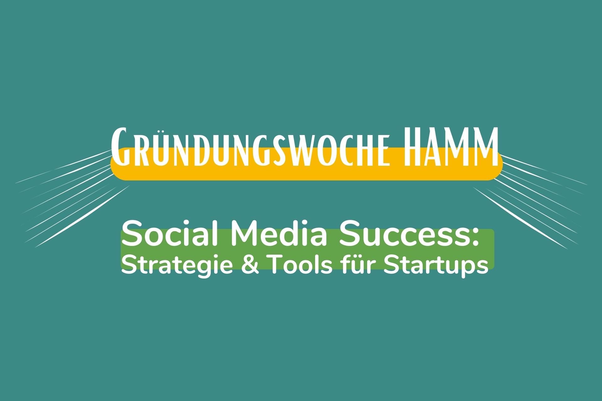 Social Media Success