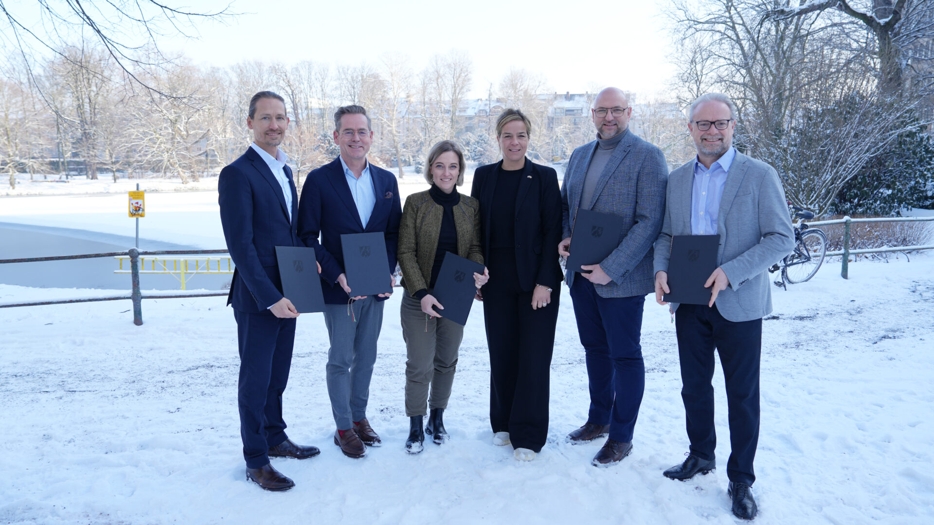 Bescheidübergabe In|Die RegionWestfalen