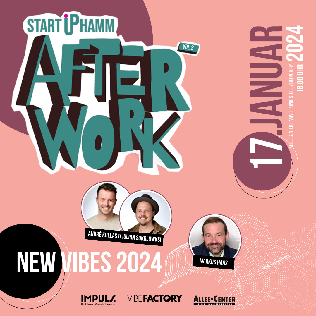 After Work Startup Hamm