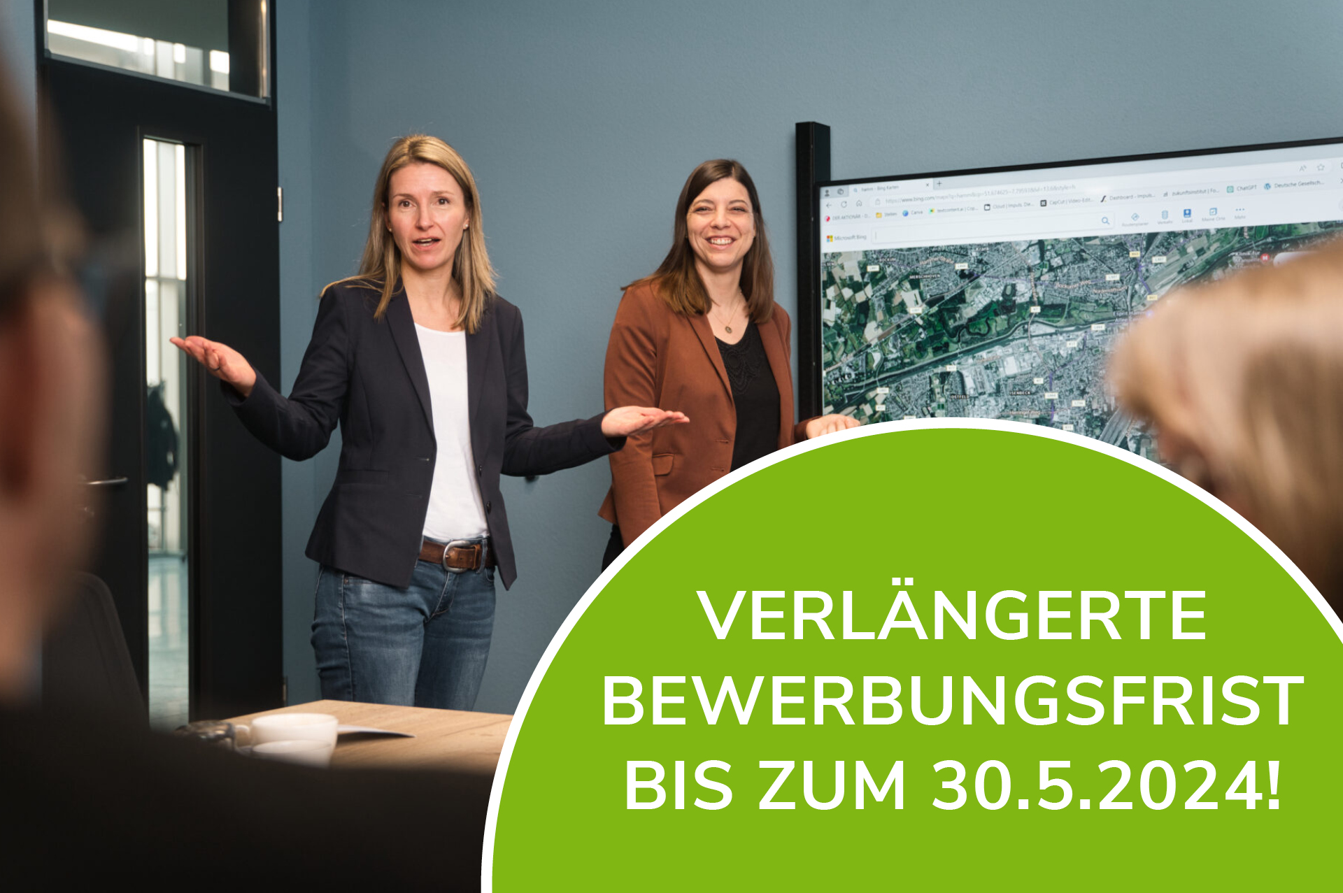 Aktuelle Meldung: Stellenausschreibung Projektmanager