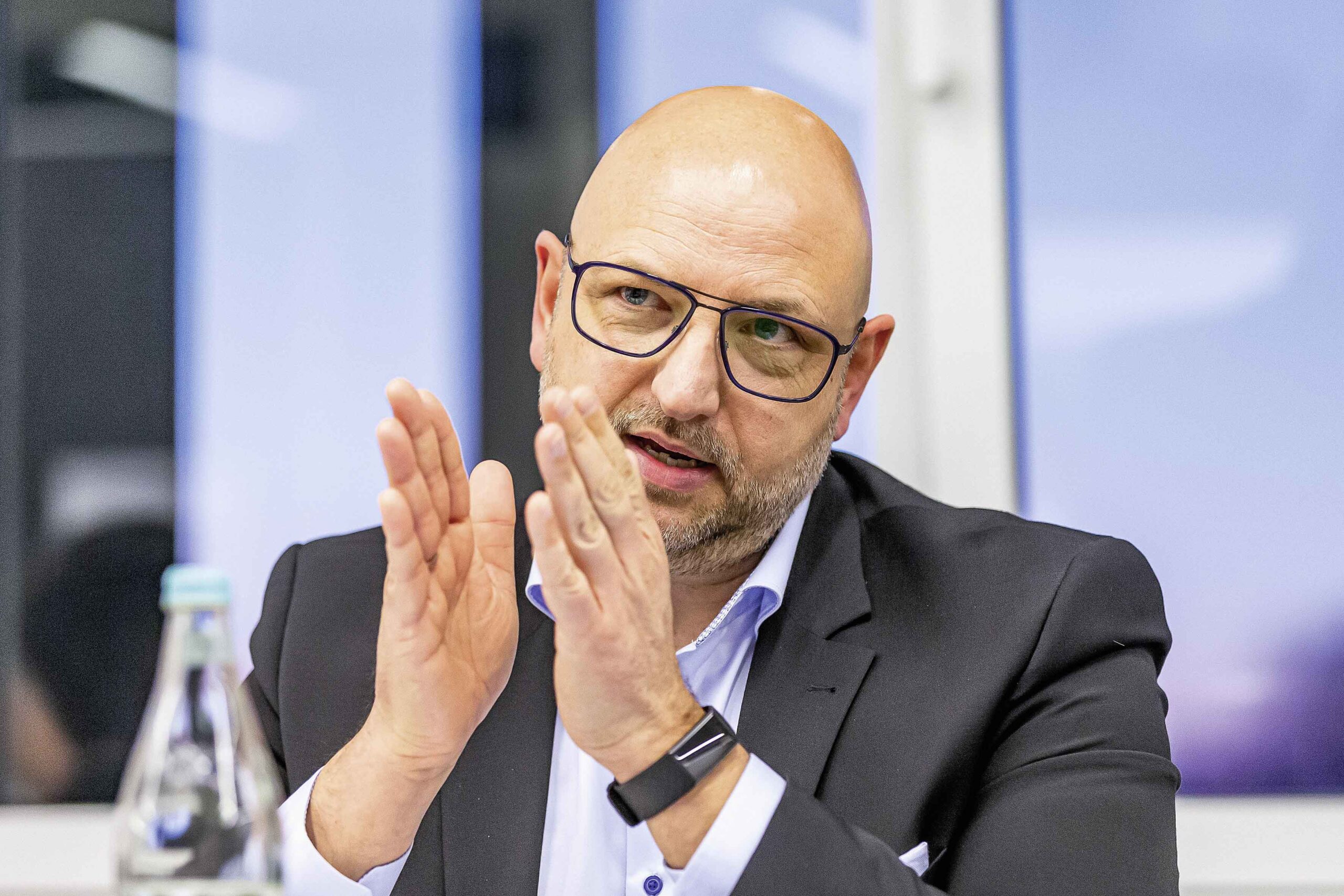 Bild zum Editorial zeigt Pascal Ledune, Geschäftsführer der IMPULS